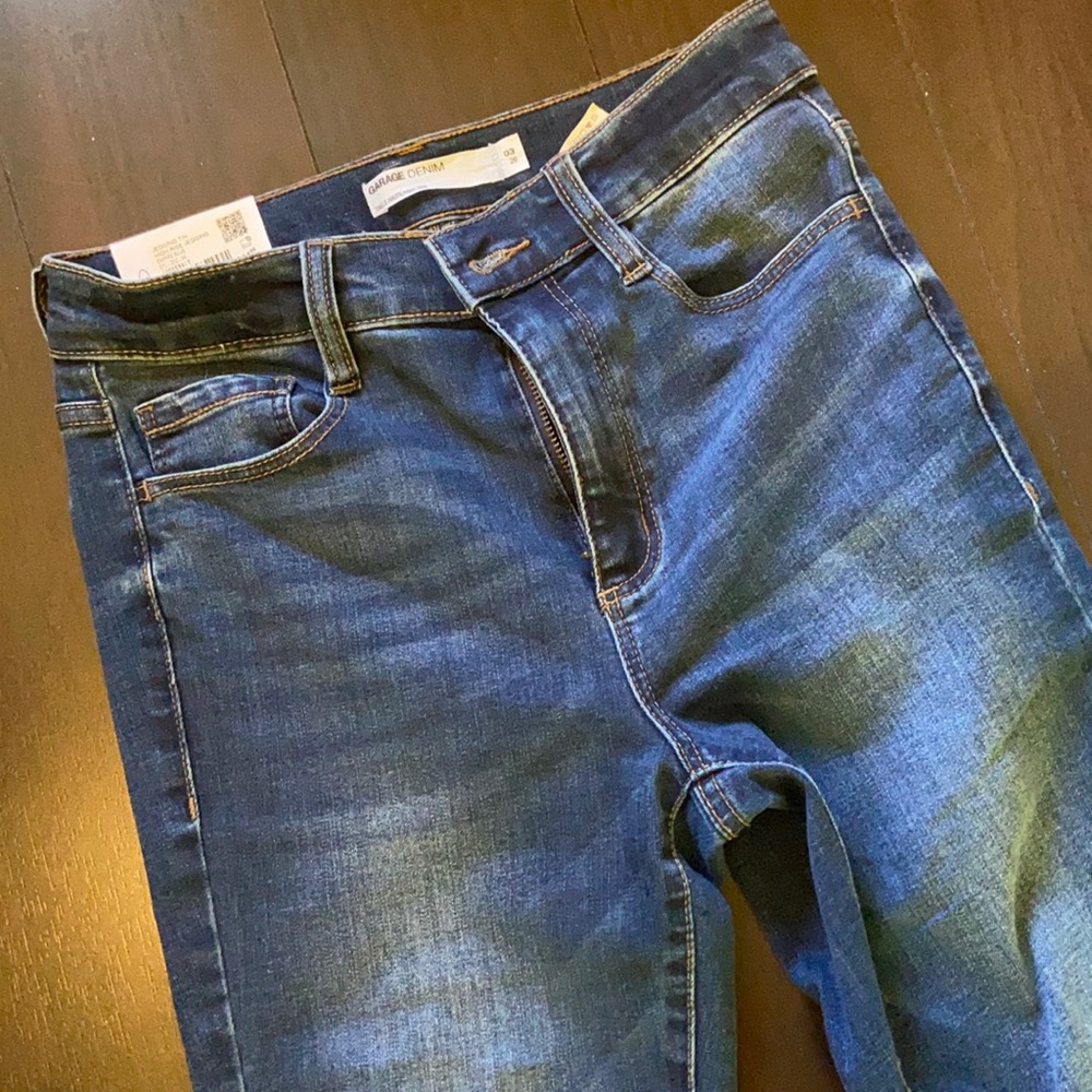 Garage high rise jeggings